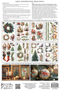 Yuletide - Transfer by Iron Orchid Designs Limited Edition Christmas 2024