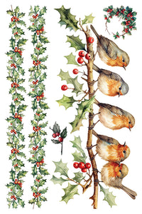 Yuletide - Transfer by Iron Orchid Designs Limited Edition Christmas 2024