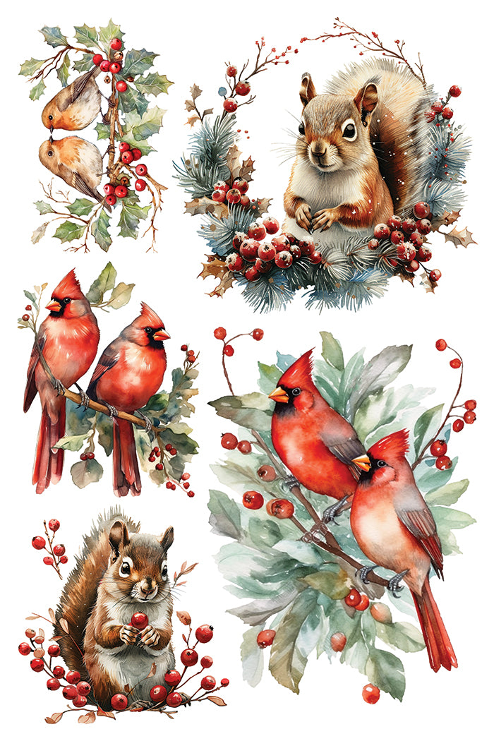 Yuletide - Transfer by Iron Orchid Designs Limited Edition Christmas 2024