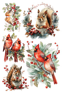Yuletide - Transfer by Iron Orchid Designs Limited Edition Christmas 2024