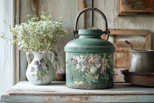 Wilde Bloemen Transfer by Iron Orchid Designs IOD Spring 2025 Launch