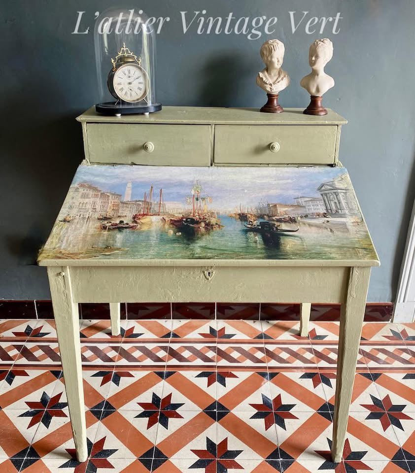 Furniture Decoupage Course - Thursday 24th April