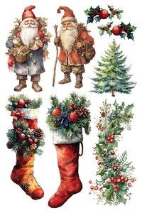 Yuletide - Transfer by Iron Orchid Designs Limited Edition Christmas 2024