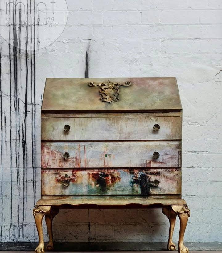 Furniture Decoupage Course - Thursday 24th April