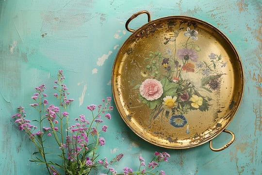 Wilde Bloemen Transfer by Iron Orchid Designs IOD Spring 2025 Launch