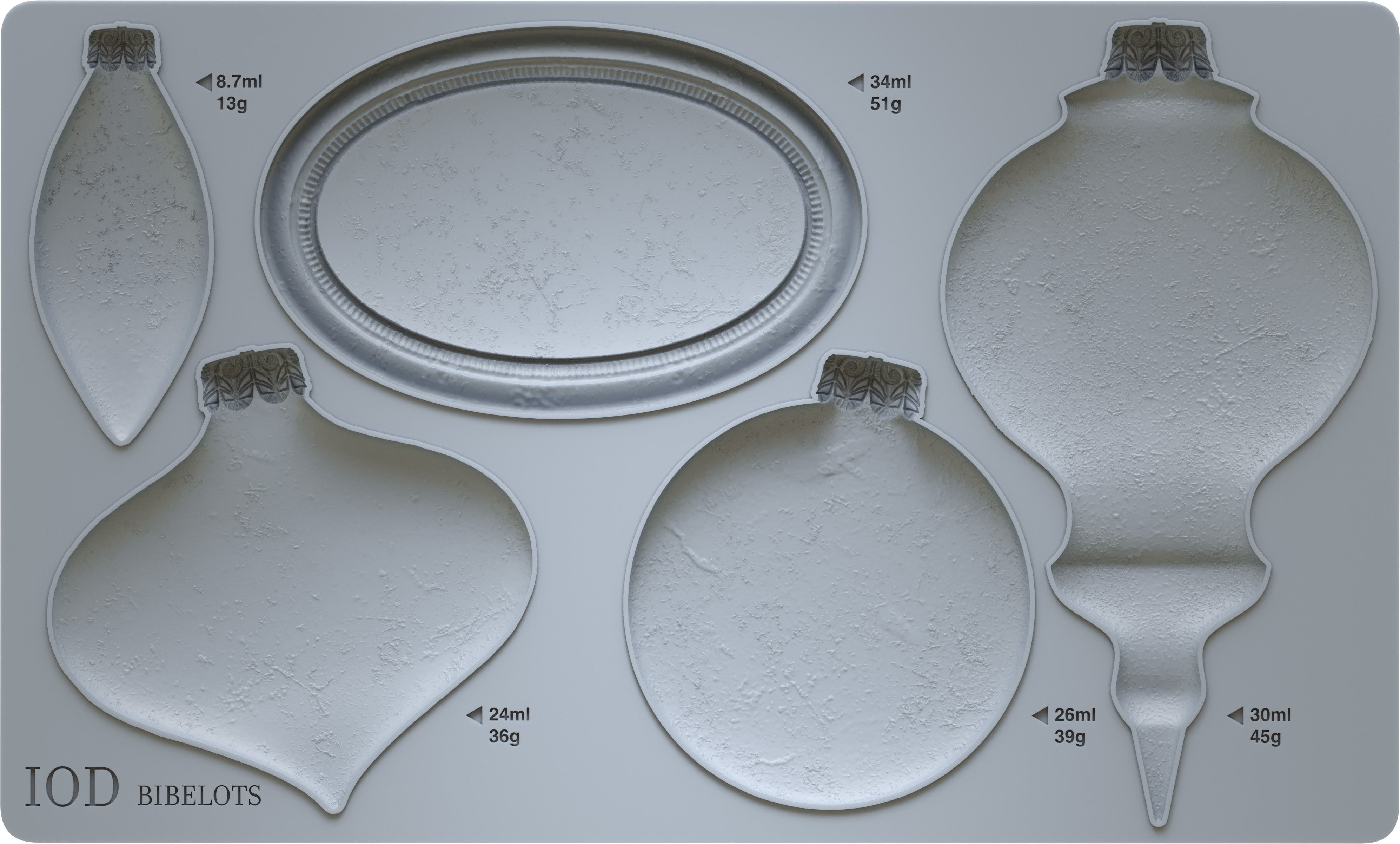 Bibelot Mould by Iron orchid Designs IOD