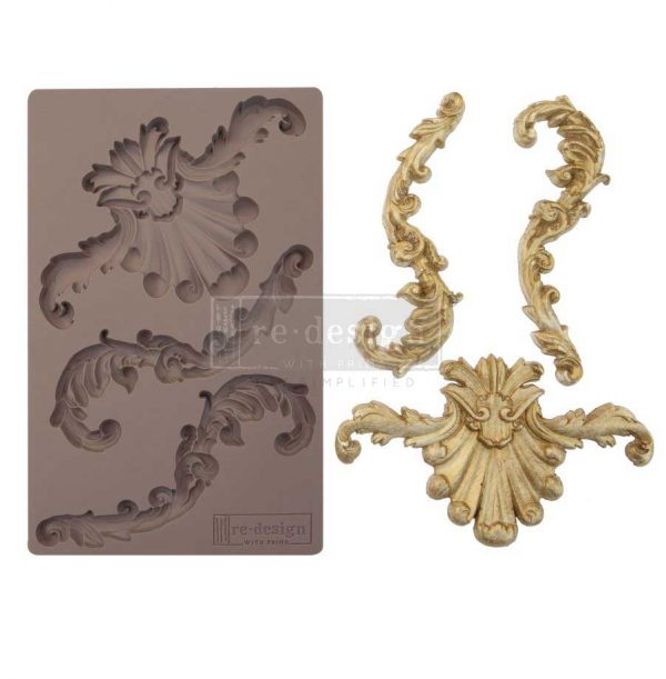 Greco Crest Decor Mould by Redesign with Prima