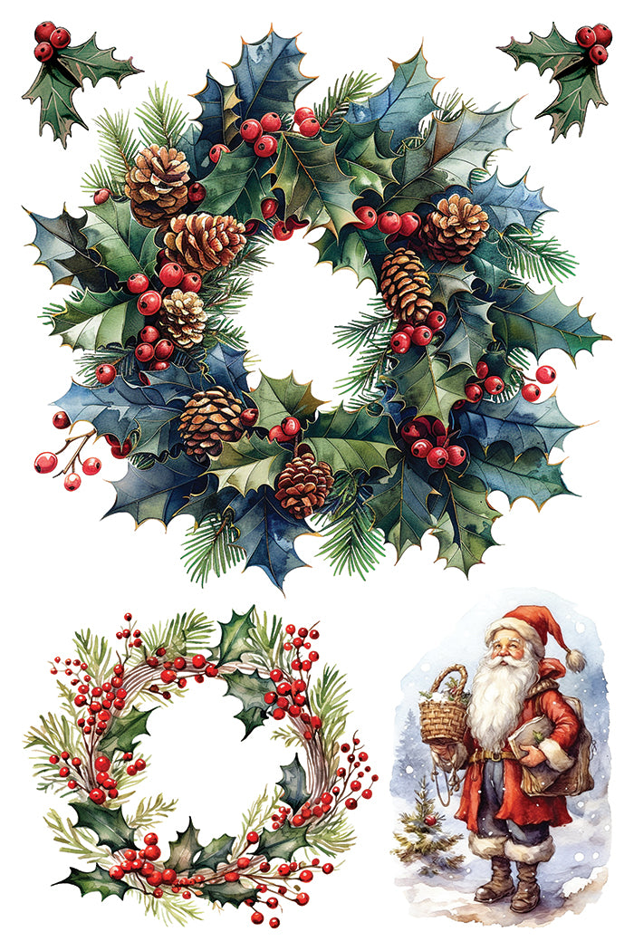 Yuletide - Transfer by Iron Orchid Designs Limited Edition Christmas 2024
