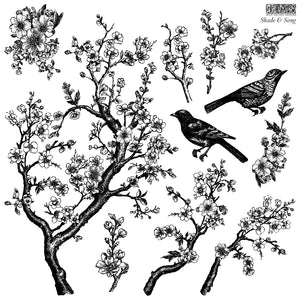 Shade & Song Stamp by Iron Orchid Designs SPRING 2025