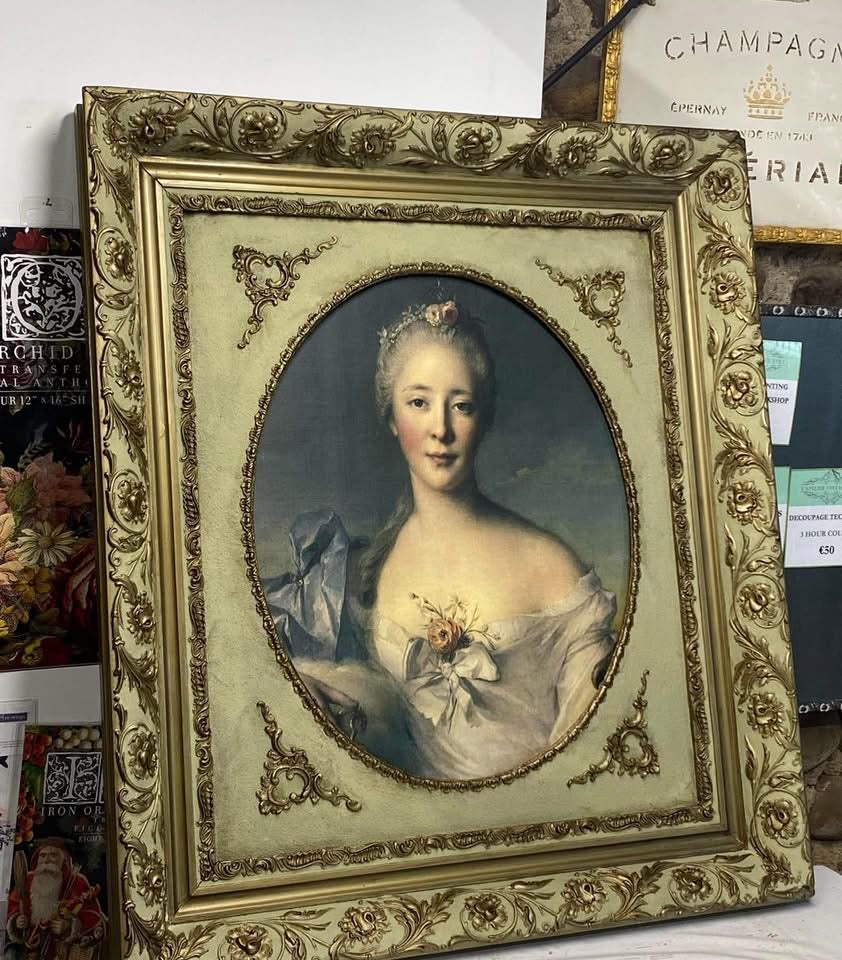 Furniture Decoupage Course - Thursday 24th April