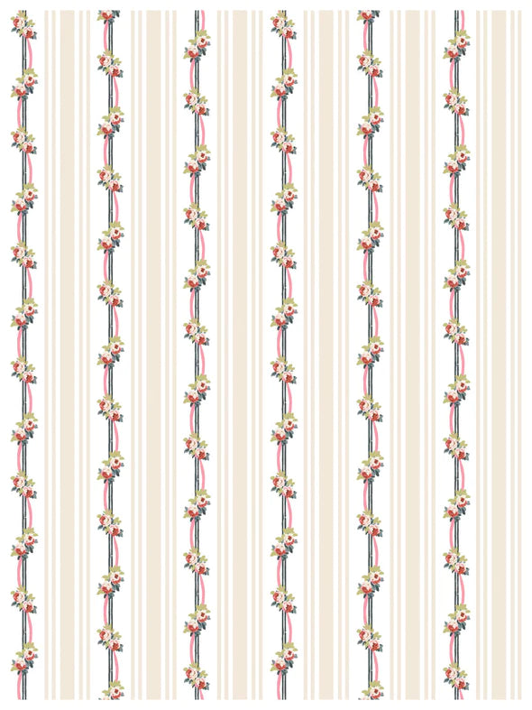 Lattice Rose Paint Inlay by Iron Orchid Designs IOD