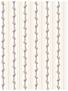 Lattice Rose Paint Inlay by Iron Orchid Designs IOD