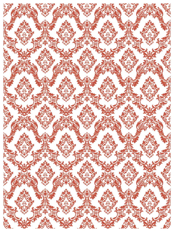 Lattice Rose Paint Inlay by Iron Orchid Designs IOD