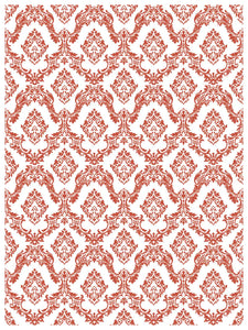 Lattice Rose Paint Inlay by Iron Orchid Designs IOD