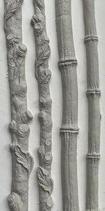 Faux Bois Mould by Iron Orchid Designs IOD