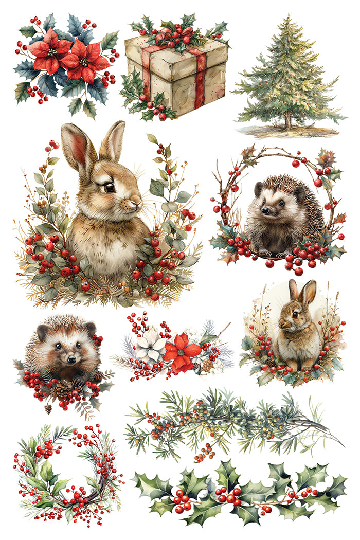 Yuletide - Transfer by Iron Orchid Designs Limited Edition Christmas 2024