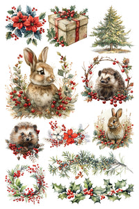 Yuletide - Transfer by Iron Orchid Designs Limited Edition Christmas 2024