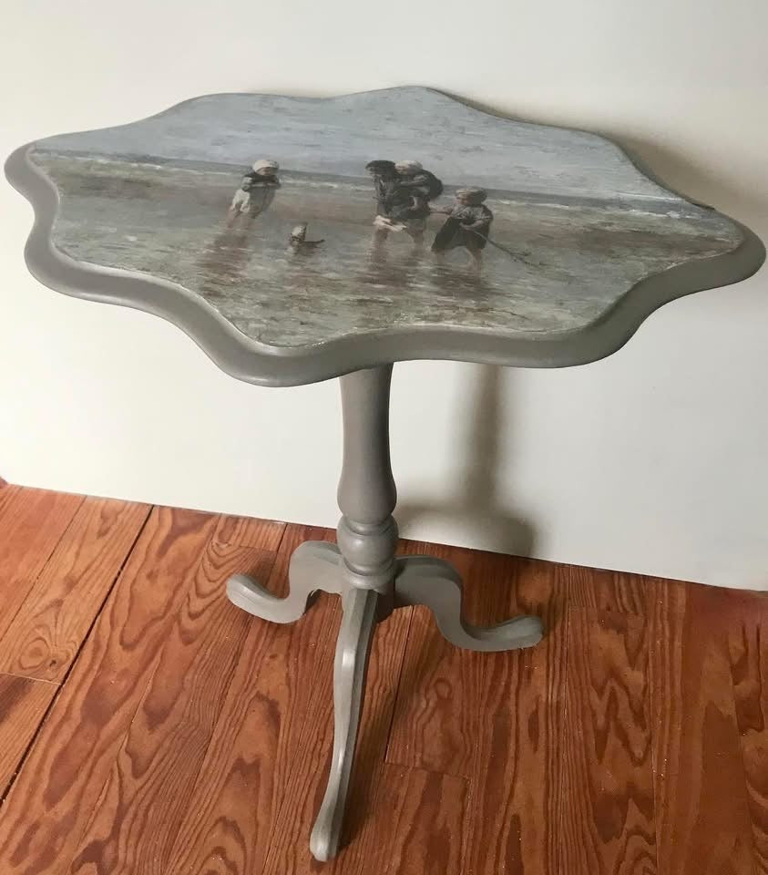 Furniture Decoupage Course - Thursday 24th April