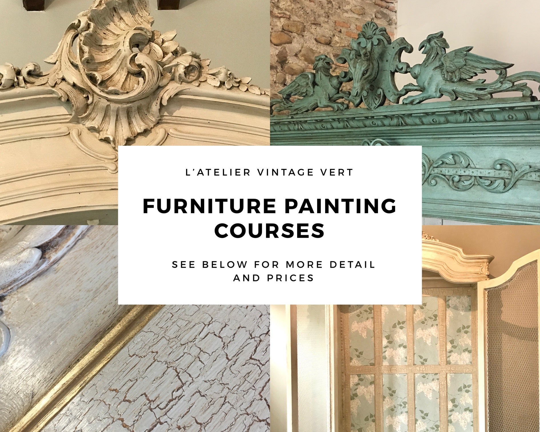 Furniture  Painting Made Easy 16th April