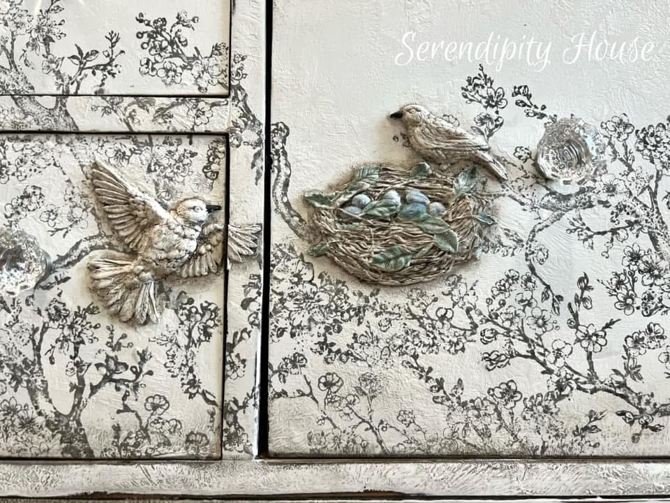 Shade & Song Stamp by Iron Orchid Designs SPRING 2025