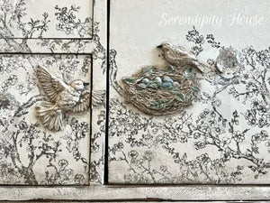 Shade & Song Stamp by Iron Orchid Designs SPRING 2025