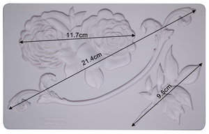 Victorian Rose Decor Mould by Redesign