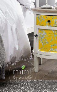 Yellow Chinoiserie - Mint Tissue Paper - Mint By Michelle