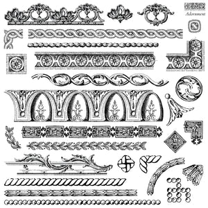 Adornment Stamp by Iron Orchid Designs IOD