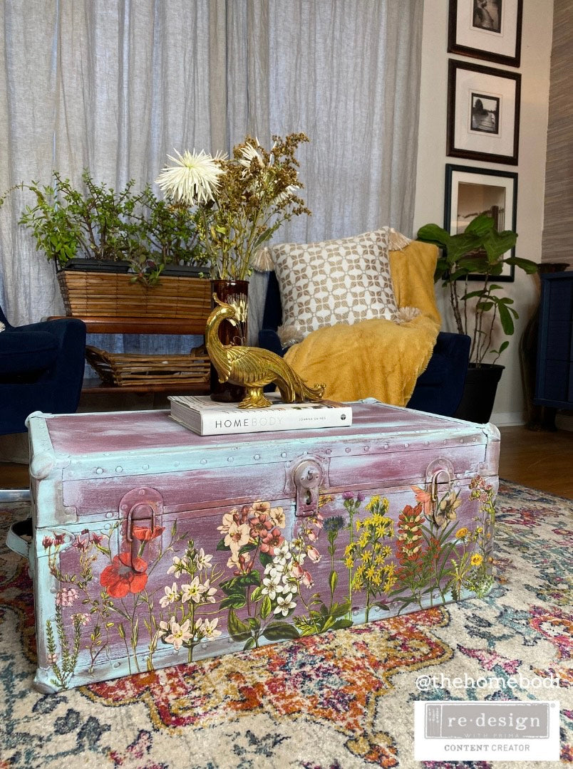 The Flower Fields Transfer by Redesign with Prima