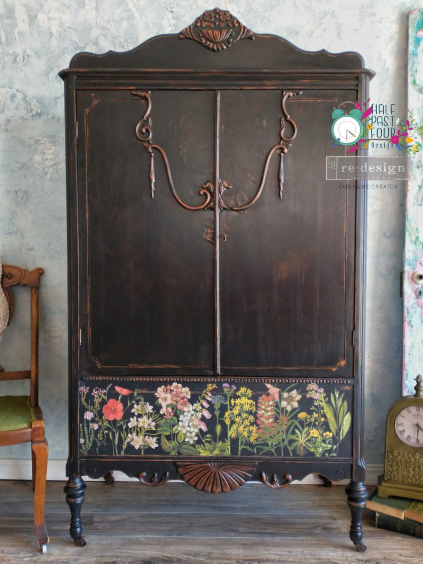 The Flower Fields Transfer by Redesign with Prima