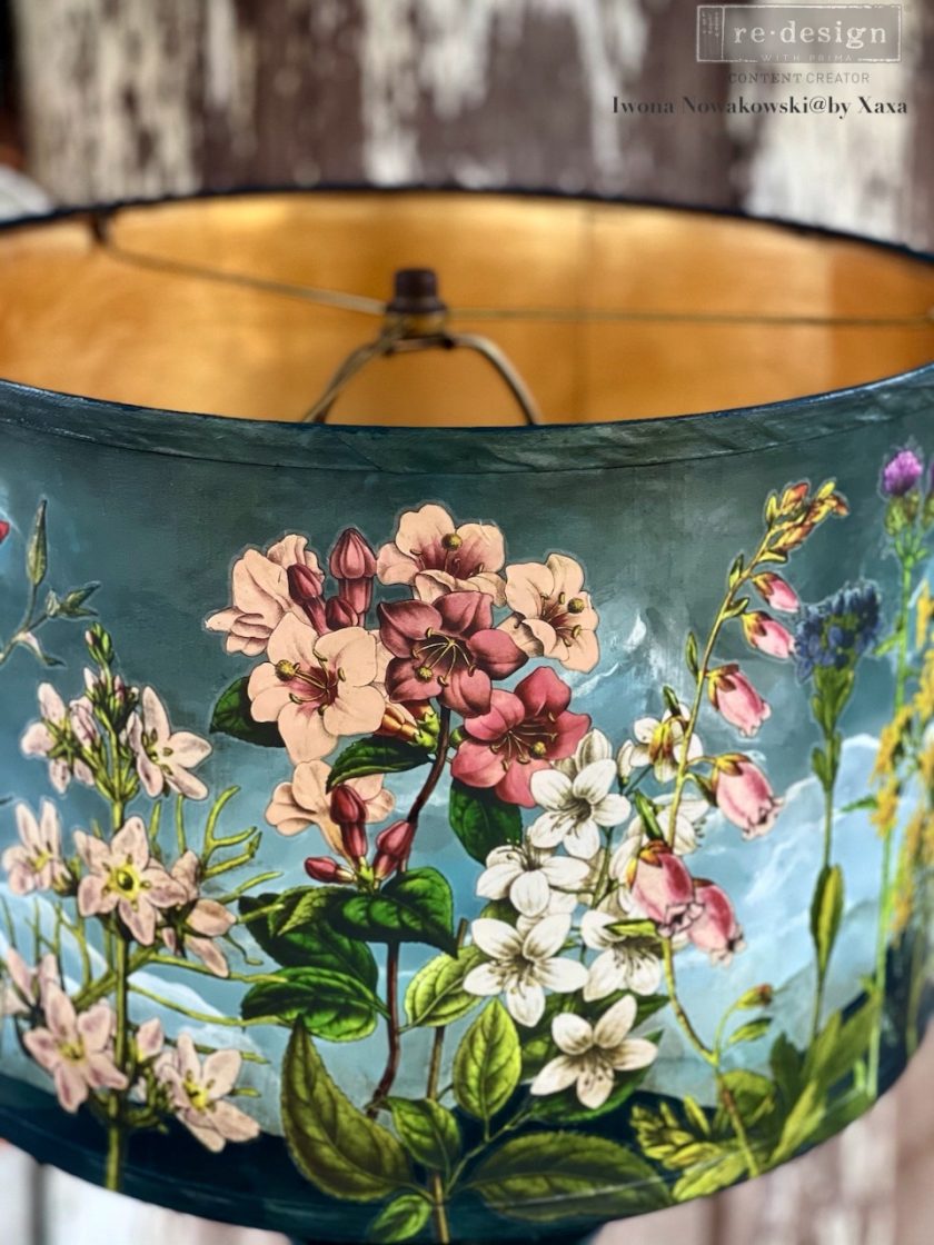 The Flower Fields Transfer by Redesign with Prima