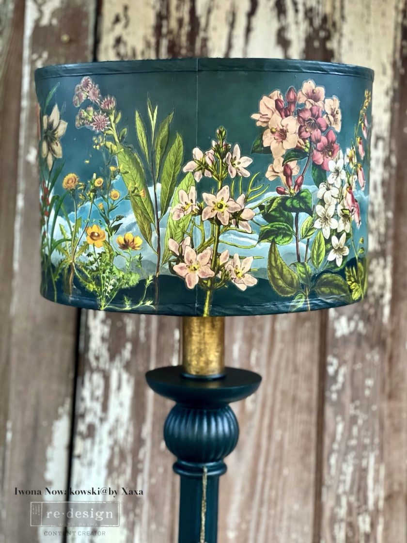 The Flower Fields Transfer by Redesign with Prima