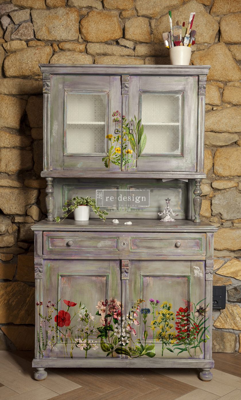 The Flower Fields Transfer by Redesign with Prima