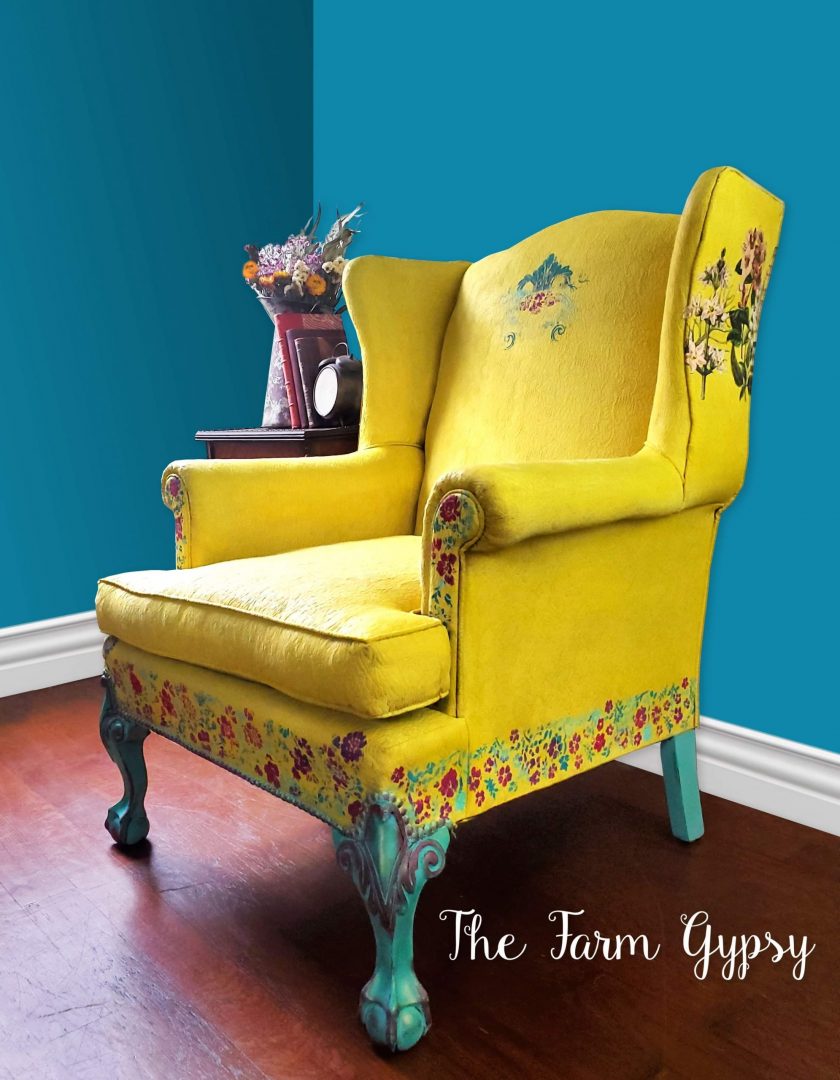 The Flower Fields Transfer by Redesign with Prima