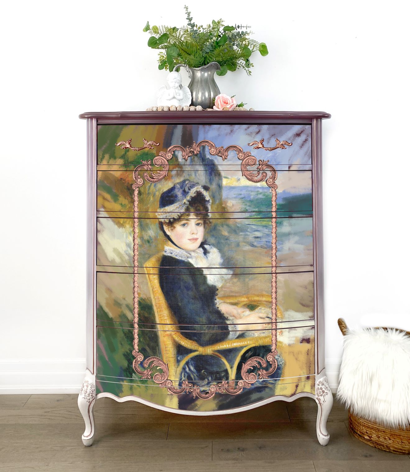 Lilian Scrolls Decor Mould by Redesign with Prima