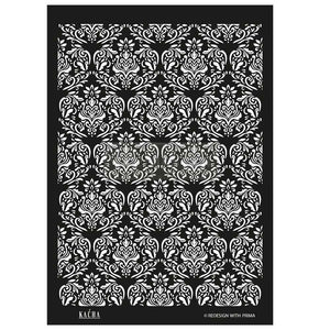 Anisa Stencil by Redesign with Prima, Kacha Versailles Collection