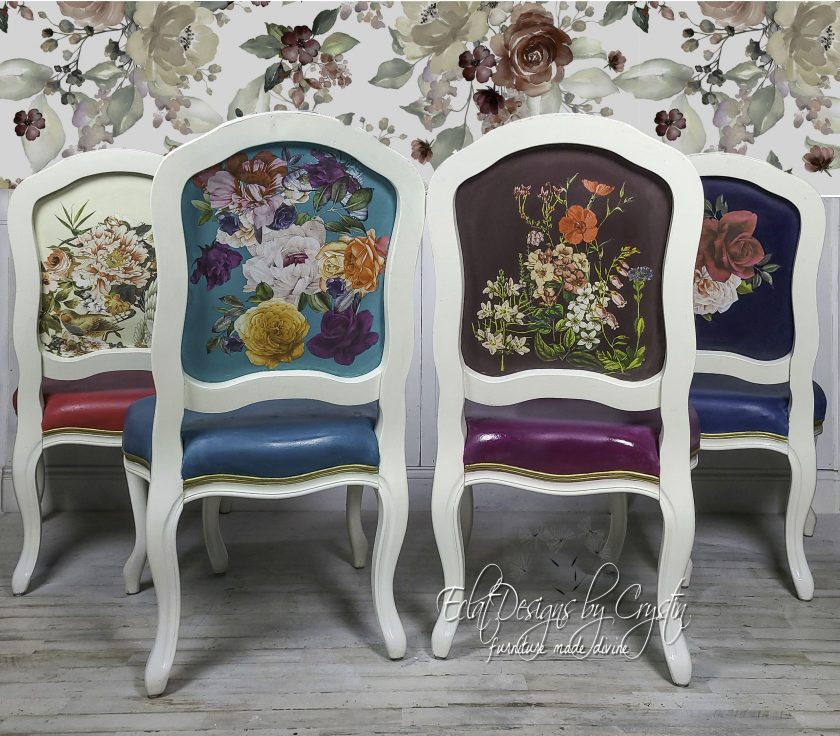 The Flower Fields Transfer by Redesign with Prima