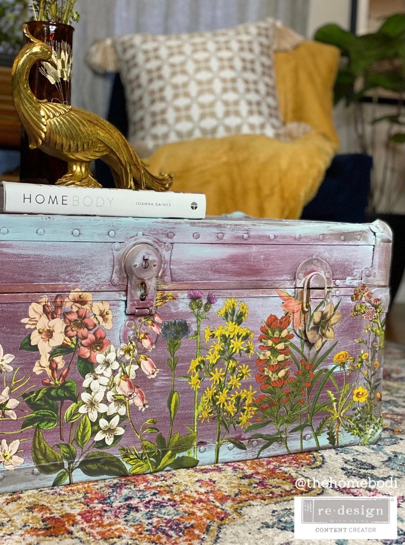 The Flower Fields Transfer by Redesign with Prima