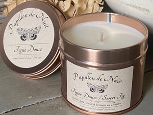 Soy Candle - Sweet Fig