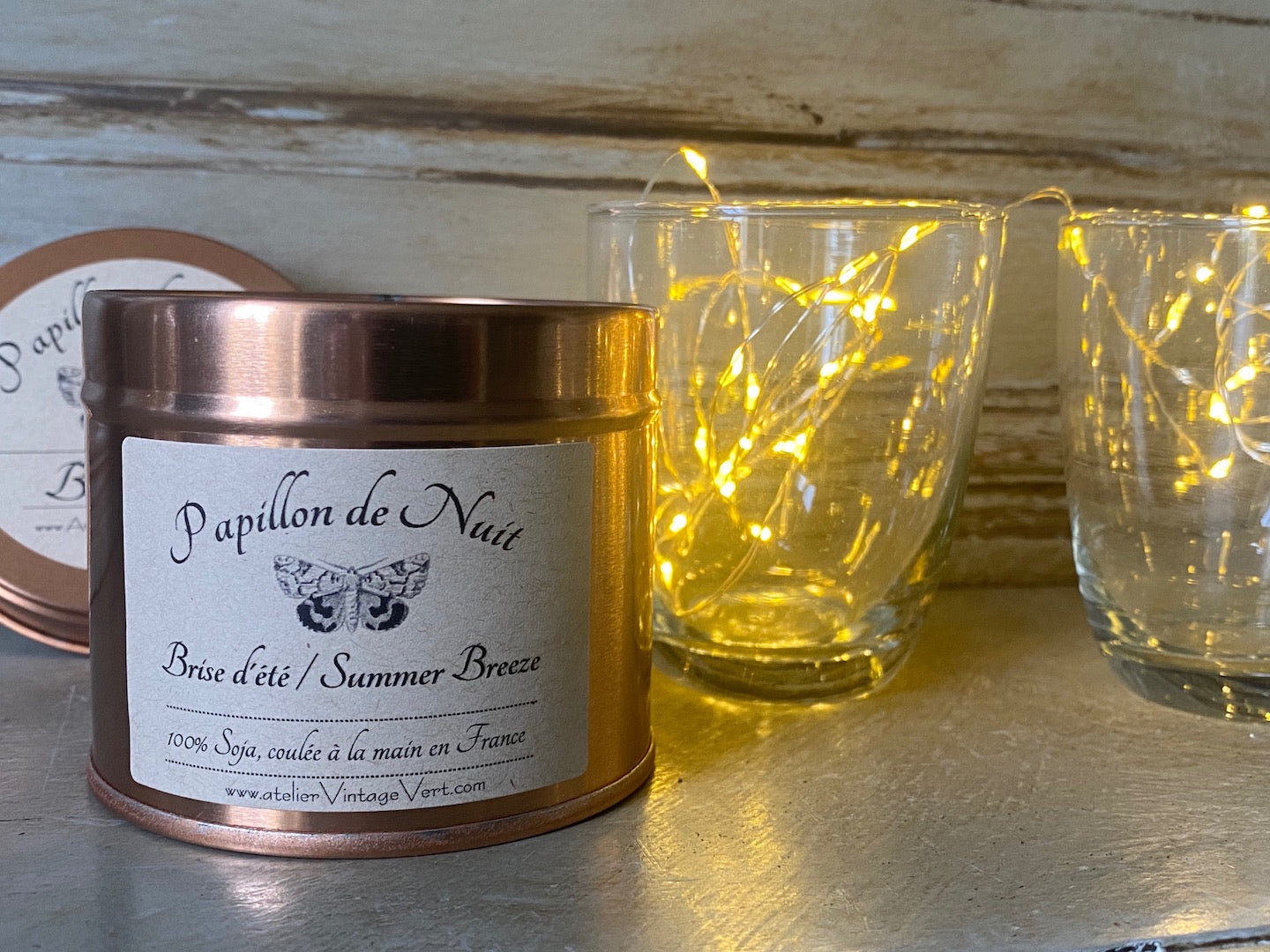 Soy Candle - Summer Breeze