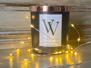 Soy Candle - Peppermint & Eucalyptus