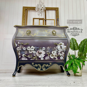 Lilian Scrolls Decor Mould by Redesign with Prima