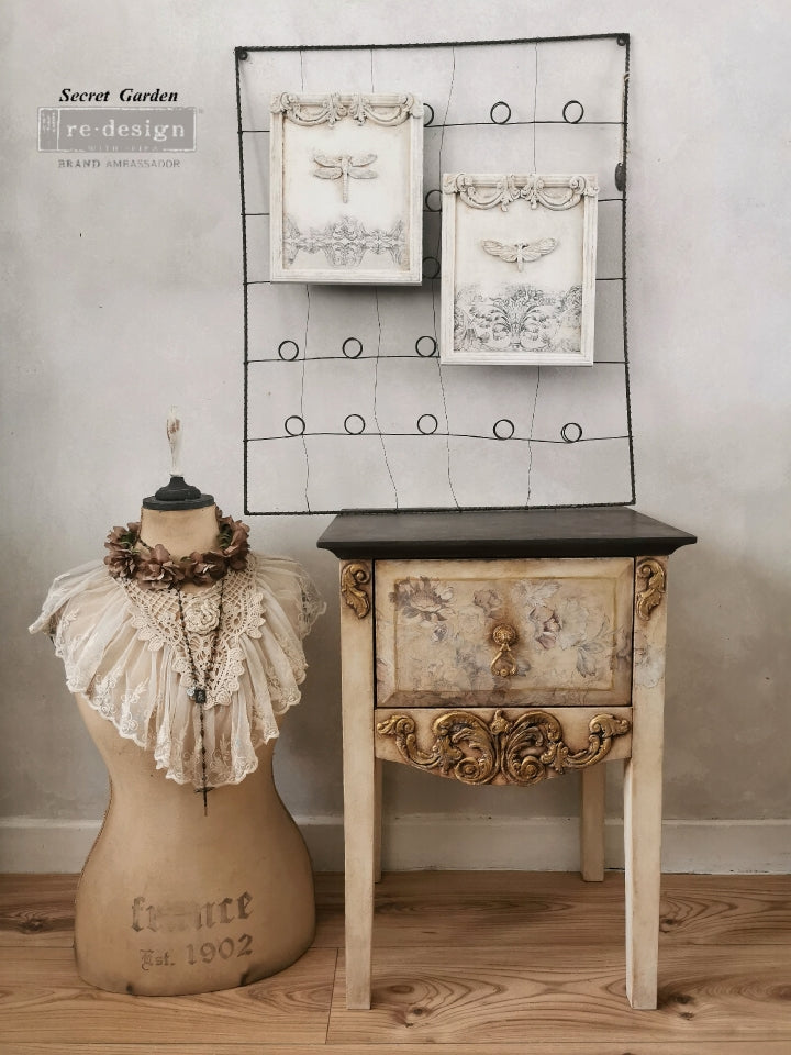 Lilian Scrolls Decor Mould by Redesign with Prima