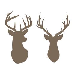 Stag Stencil