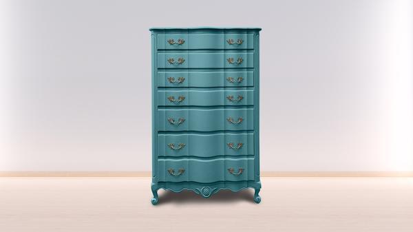 Antique Turquoise - Vintage-Vintage-Autentico Paint Online