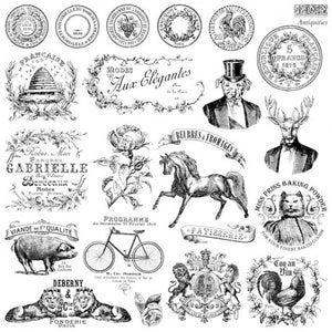 Antiquities Stamp by Iron Orchid Designs