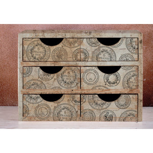 Antiquities Stamp by Iron Orchid Designs