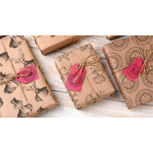 Antiquities Stamp by Iron Orchid Designs