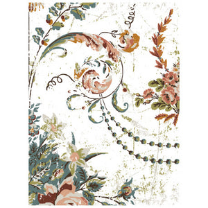 Chateau Paint Inlay by Iron Orchid Designs IOD CHÂTEAU