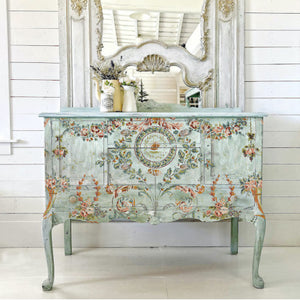 Chateau Paint Inlay by Iron Orchid Designs IOD CHÂTEAU